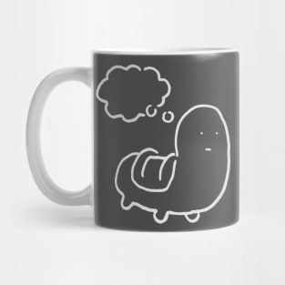 pure being - noodle tee Mug